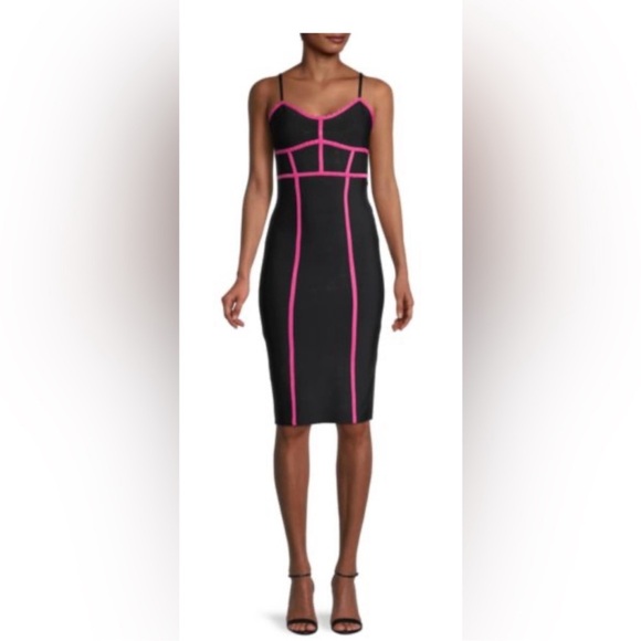 BCBGMaxAzria Midi Dress - Picture 9 of 12